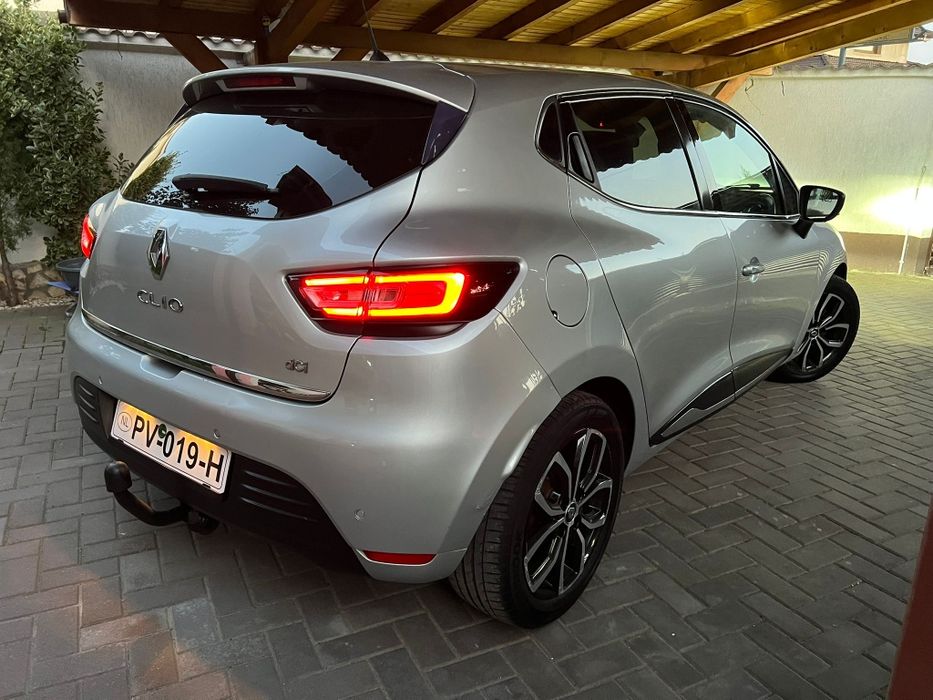 Renault Clio 1.5 DCI 2017 # EURO 6 # Model Intens #Climă #Faruri Led#