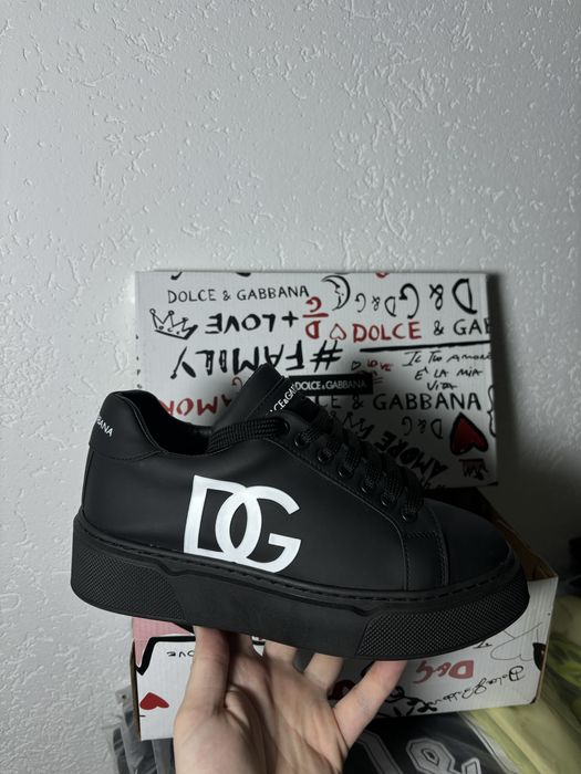 Adidasi Sneakers DolceGabbana DG Premium