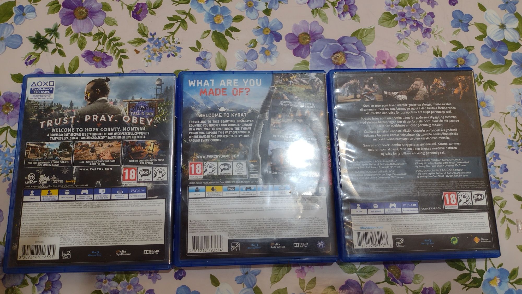 Игри за PlayStation 4. 20лв на брой част 2
