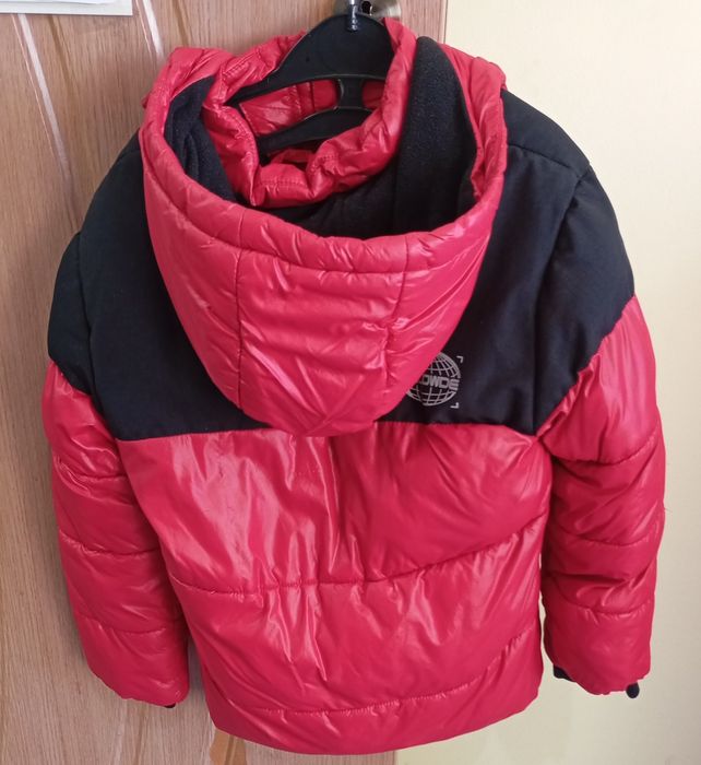 Детско зимно яке на Джордж размер 5-6г 116см