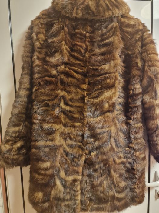 Палто от норка L