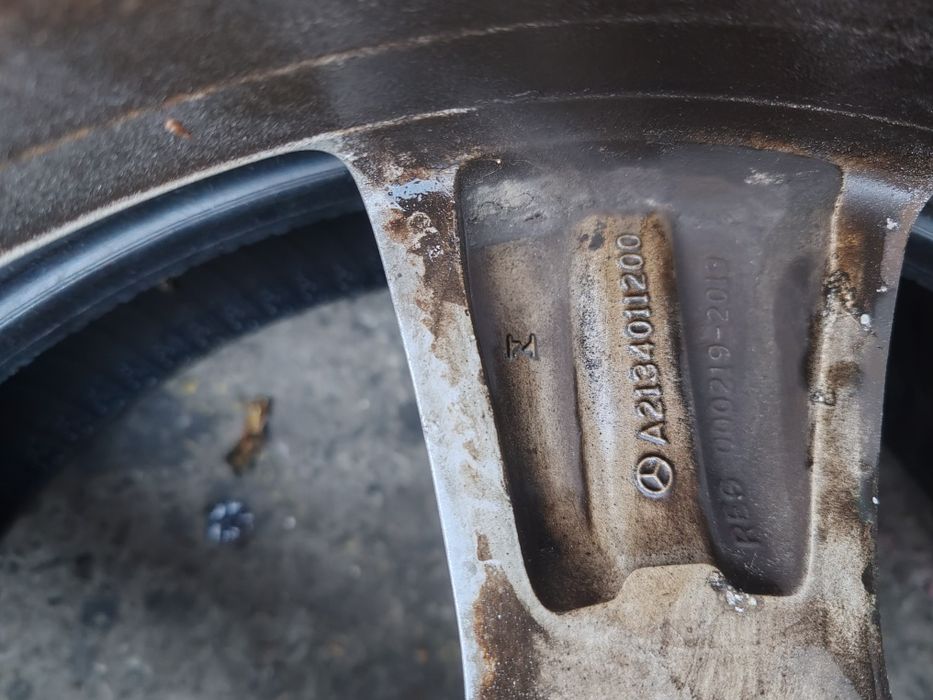 Jante pe 17'' Mercedes w211-w212-w213, Vito Viano w204-w205