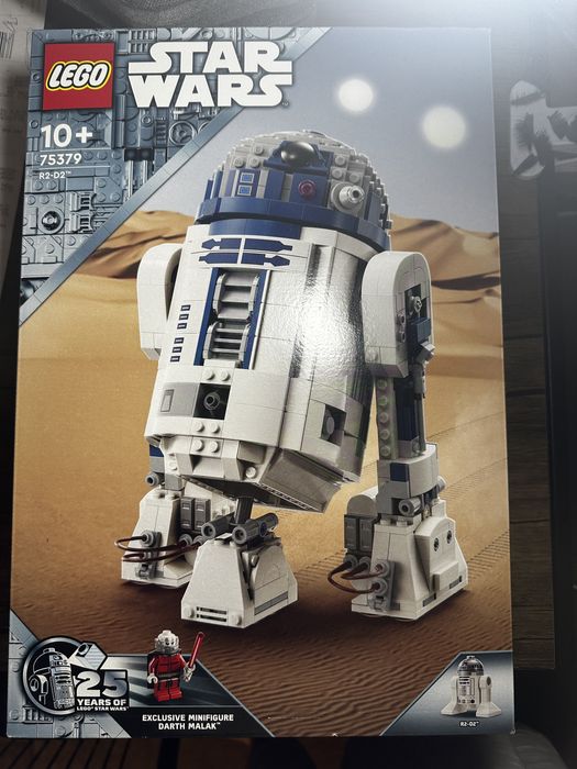 LEGO Star Wars R2-D2 (set 75379) – Nou, Sigilat