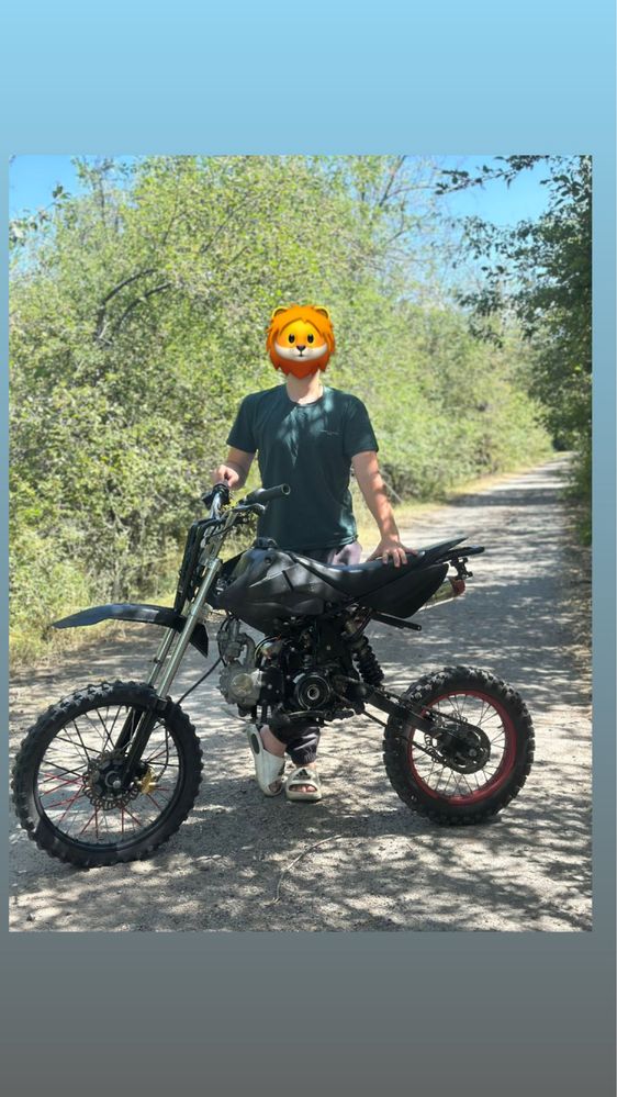 Питбайк 125 кубов