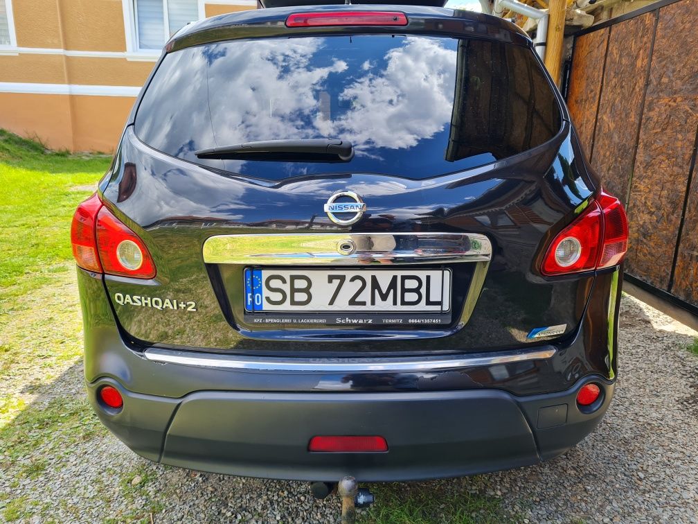 Nissan Qashqai+2 4x4, 7 locuri