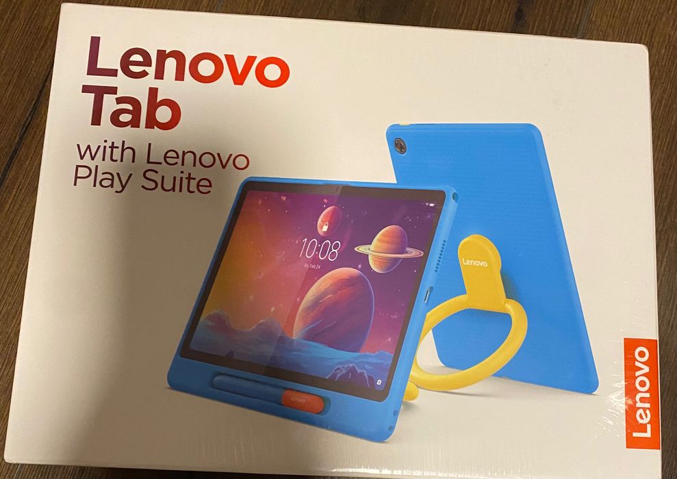 Lenovo Tab with Lenovo Play Suite