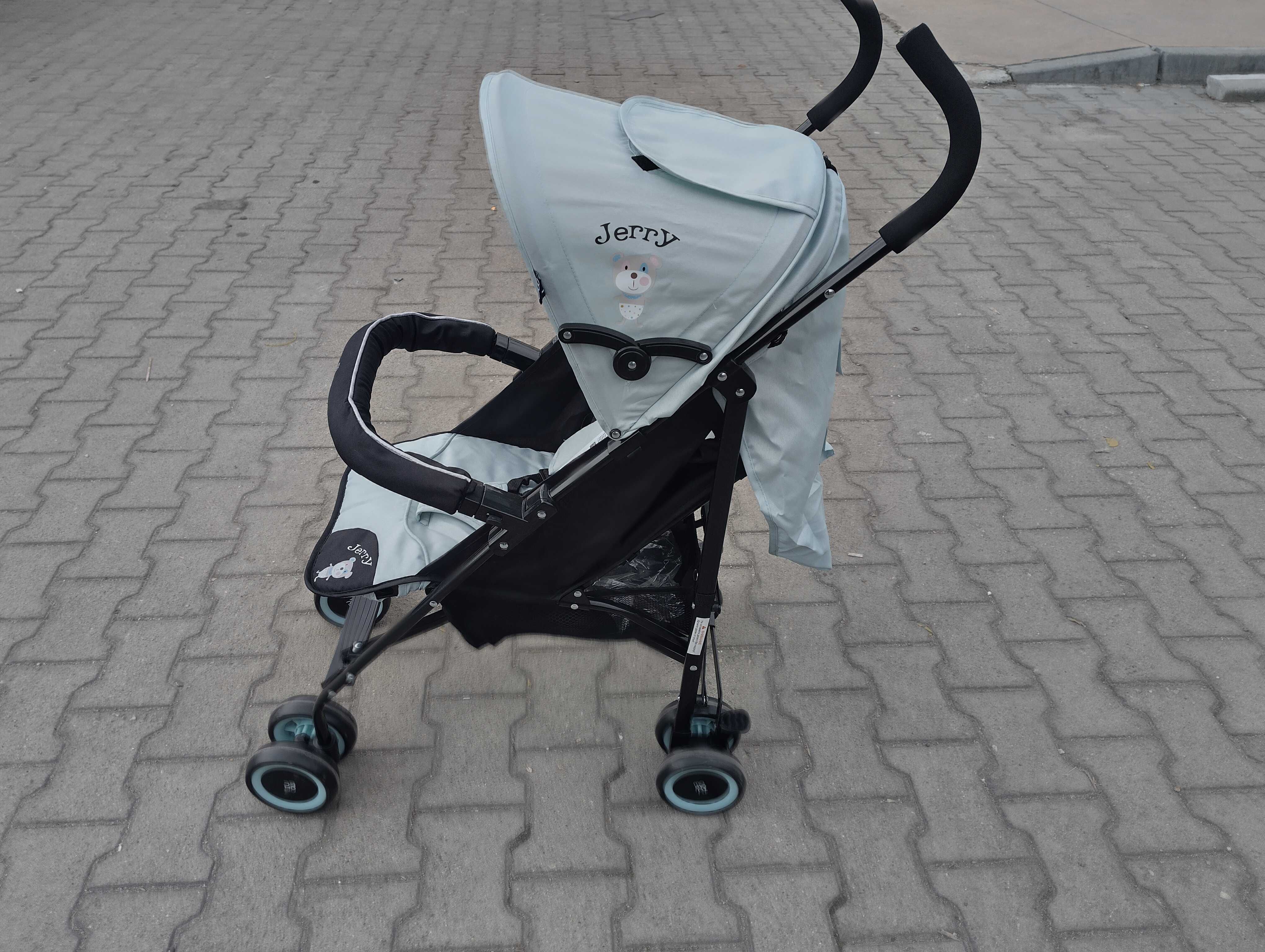 MONI Детска лятна количка JERRY мента