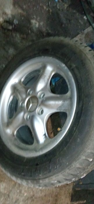 Нови зимни Автомобилни хумус джанти за Мерцедес 15