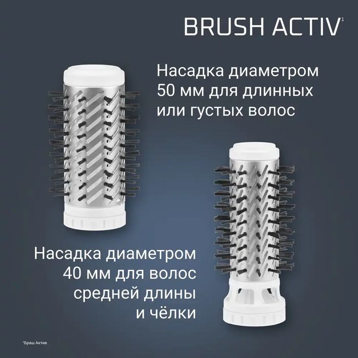 Фен-щетка Rowenta Brush Activ Compact