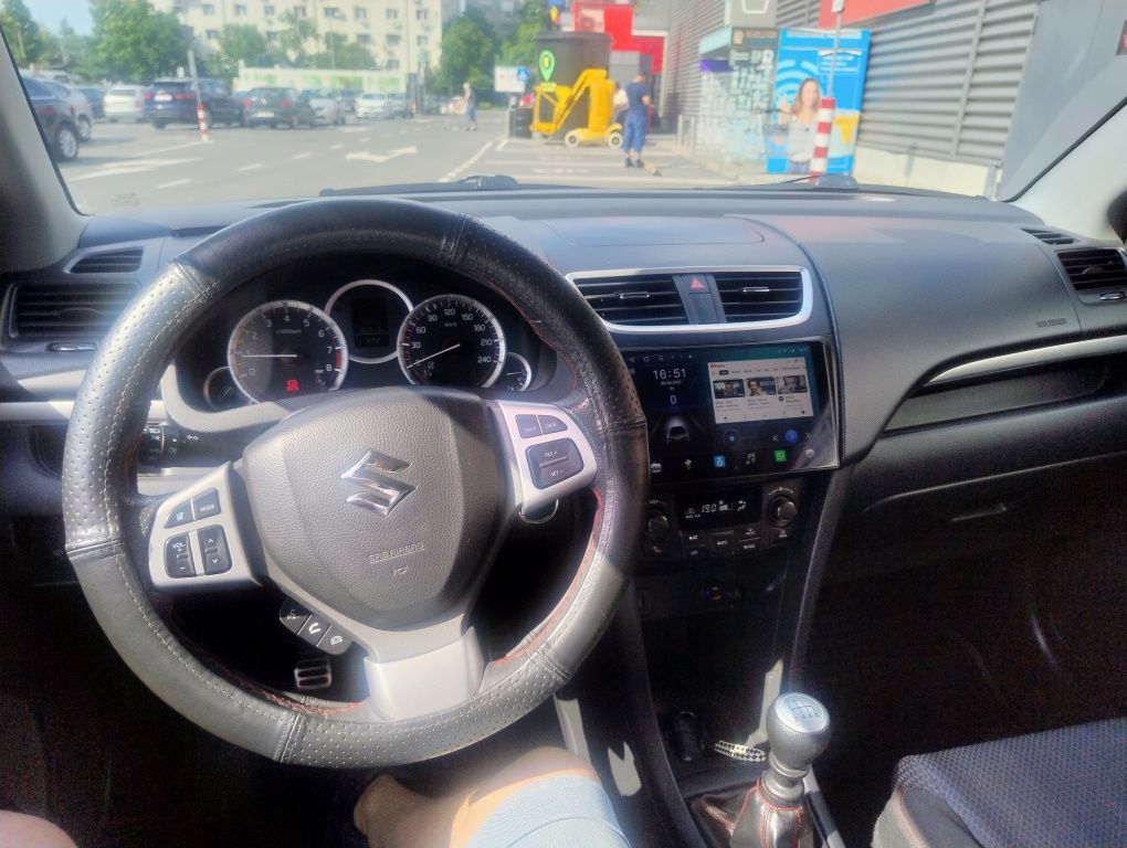 Suzuki Swift Sport