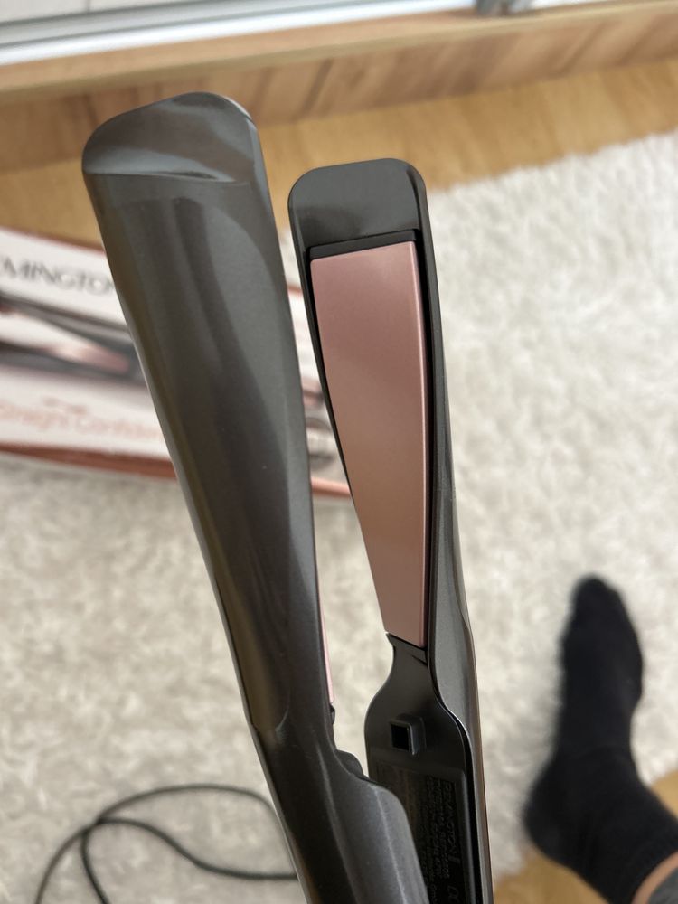 Преса за коса Remington, Curl and Straight Confidence