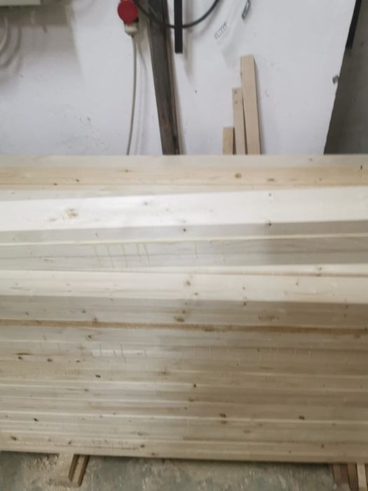 Grinzi lamelare lemn stratificat structura lemn