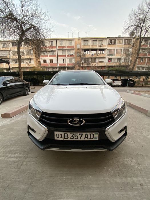 Lada Vesta sw cross
