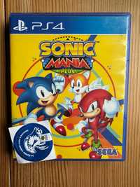 Sonic Mania Plus PlayStation 4 PS4 ПС4 PlayStation 5 PS5 ПС5