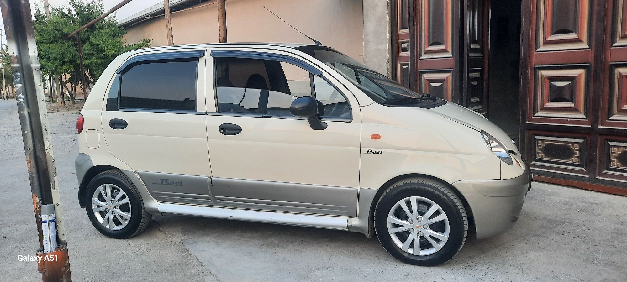 Matiz best 2012 sotiladi