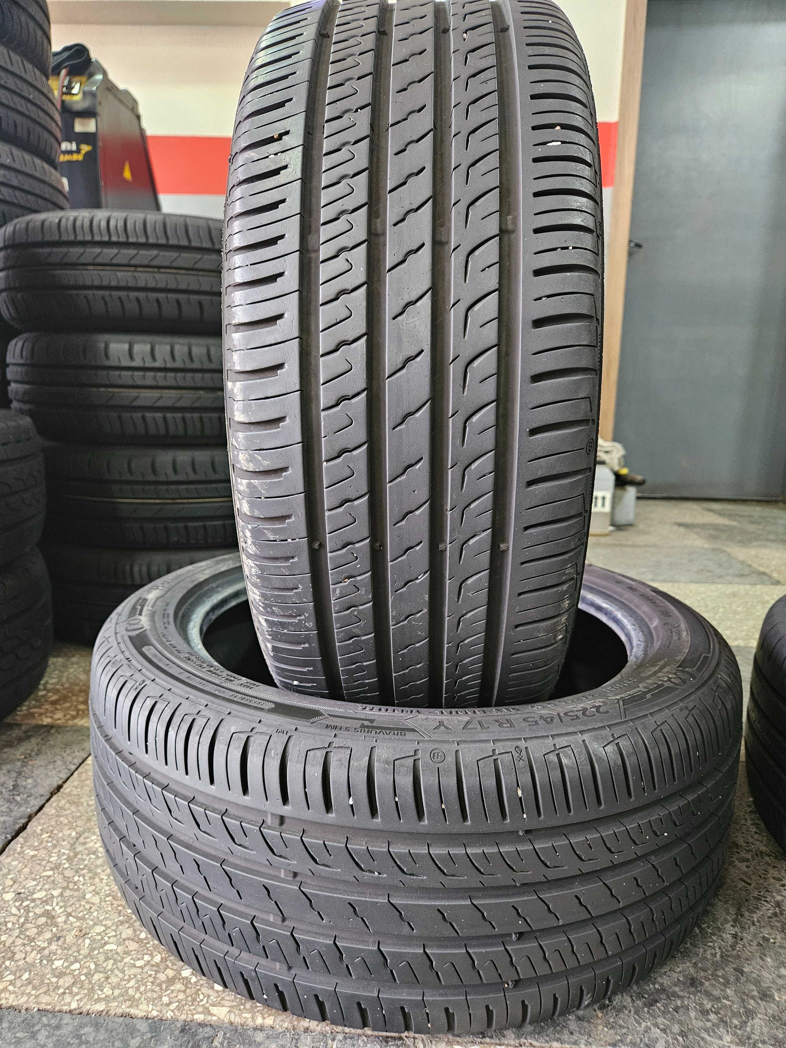 2бр 215/45/17 BARUM 7мм грайфер дот:19г безплатен монтаж