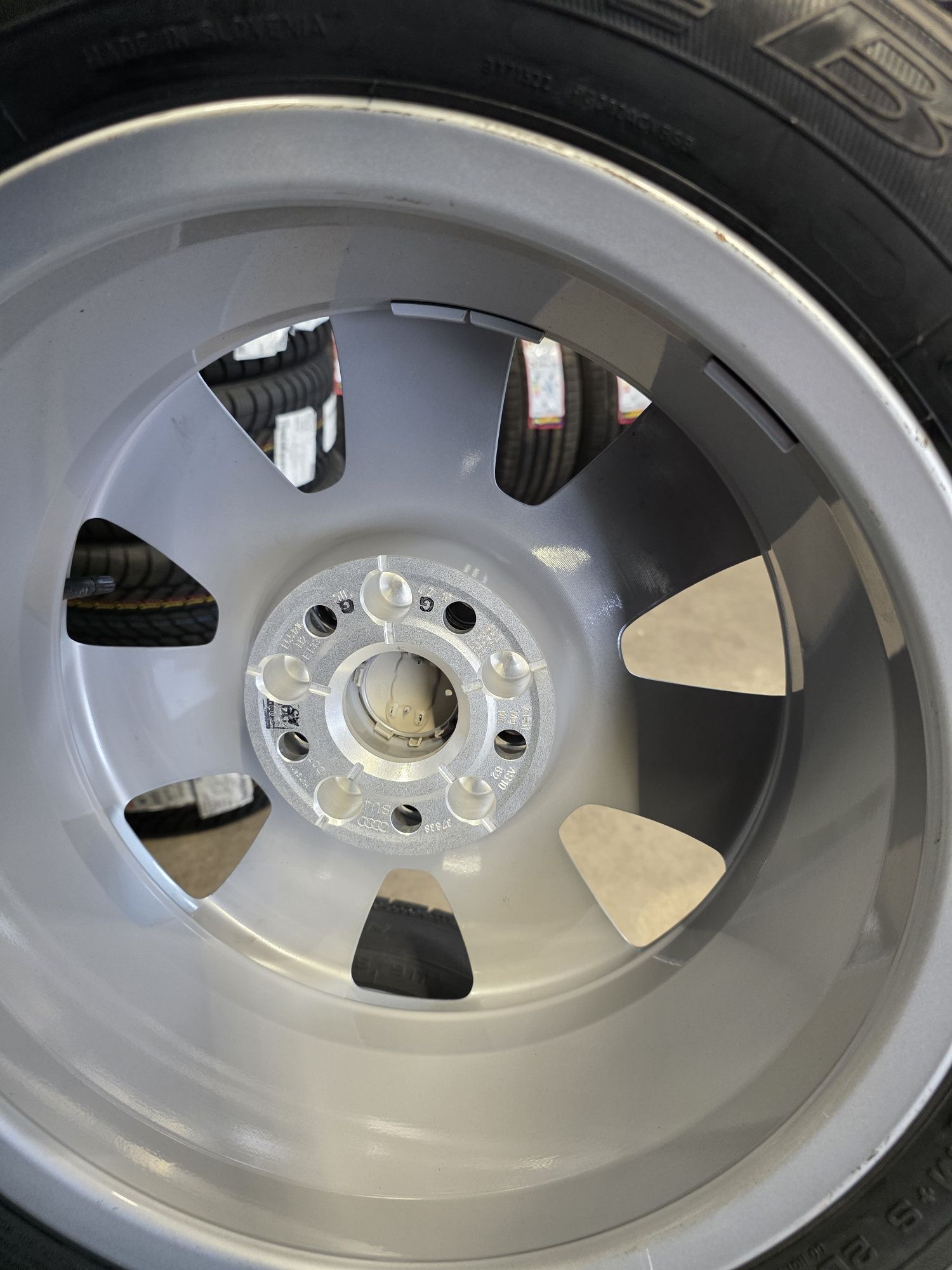 Jante aliaj Audi vw skoda anvelope noi