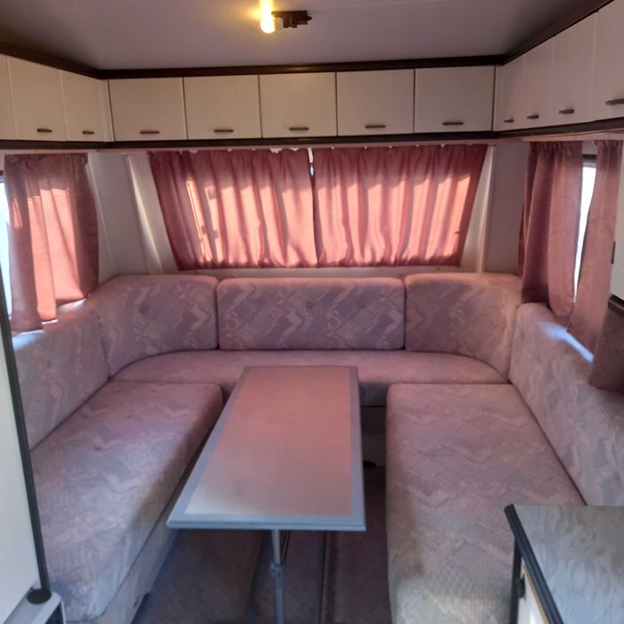 Rulotă Hobby clasic10