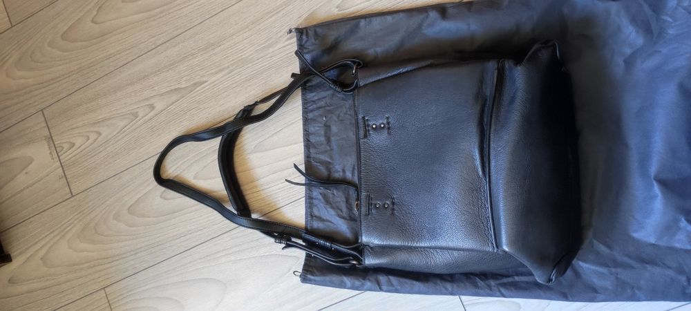 Оригинална чанта Marco Polo,кожа