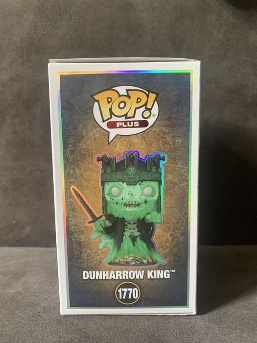 Funko Pop The Lord of the Rings Dunharrow King 1770