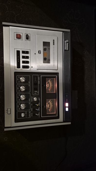 Technics RS 279 US  топовая дека1974 г