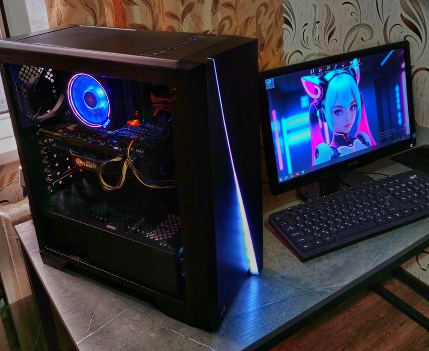 Gaming игровой Full комплект срочно!! мощный игровой Gaming.