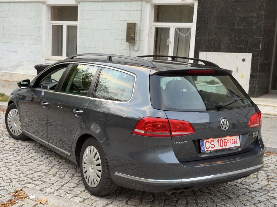 VW Passat 2012 2.0 TDI Rate/Transport la domiciliu