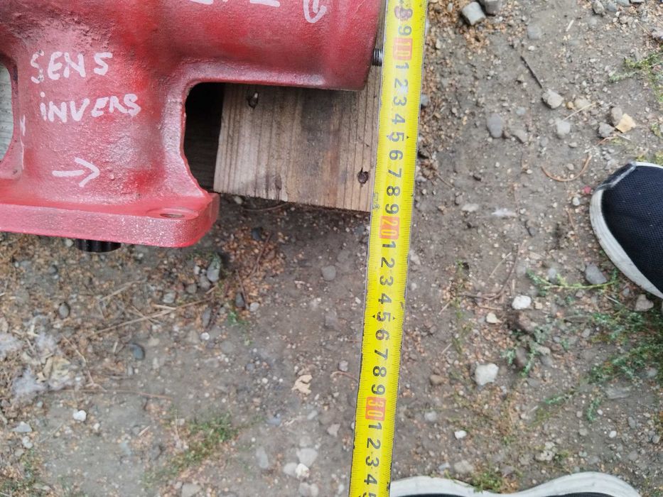 Reductor cu raport de reducere de 2/1 tocătoare