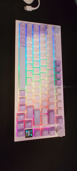 Tastatura Gaming Ajazz AK820 PRO switch-uri  flyng fish