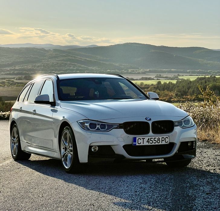 BMW 320d X-Drive