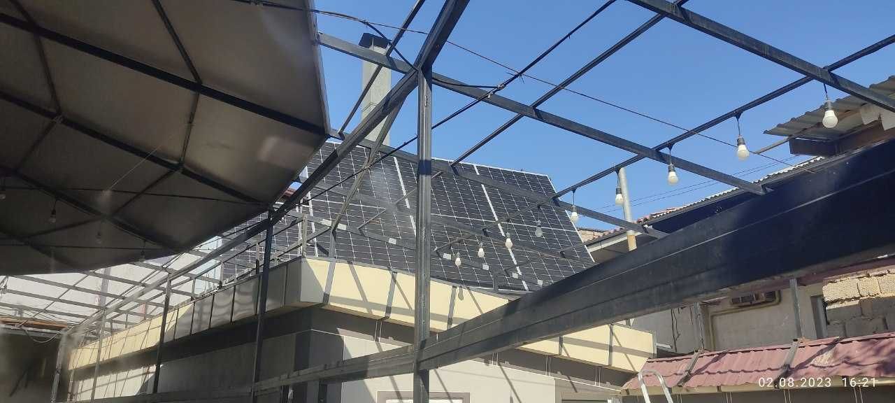 Установка и пуско наладка солнечных электростанций