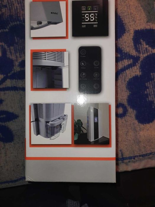 dezumidificator si purificator aer
