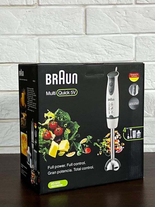 Блендер Braun MQ 5235