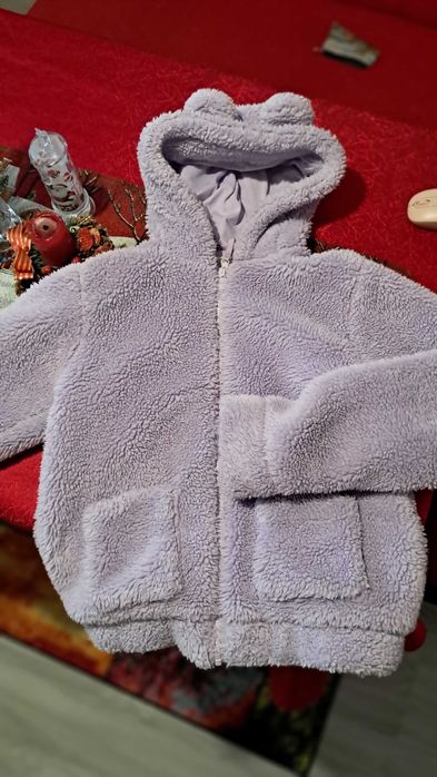 Лилаво яке 170 ръст на H&M