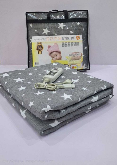 Продается Корейский электро матрас одеяло / Размер 180*100 см.