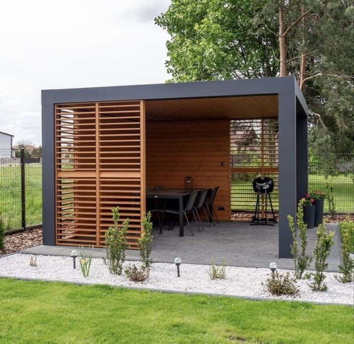 Foisoare, Terase cu vitrina