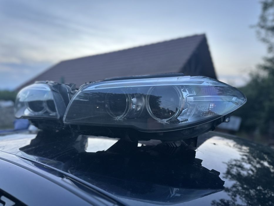 Far faruri stanga dreapta bixenon BMW F10 F11 facelift LCI FL