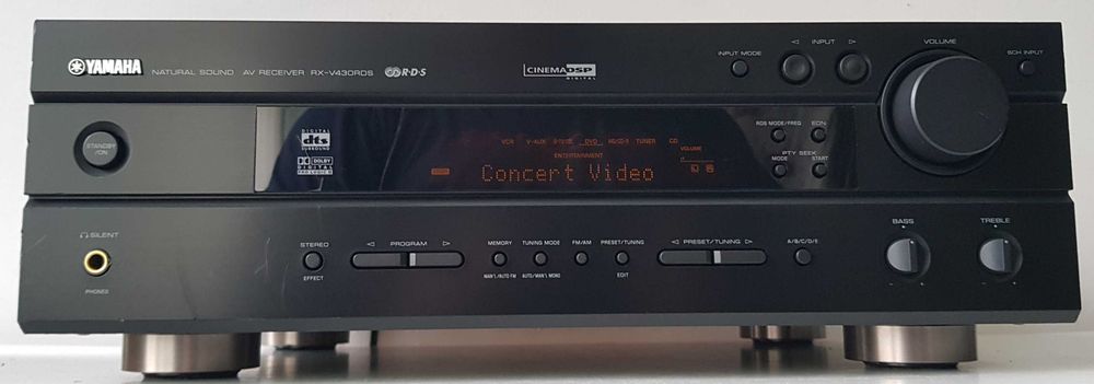 Yamaha RX V 430 amplificator 5.1 receiver stereo si multicanal