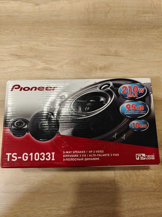 Колонки Pioneer за кола 10 см