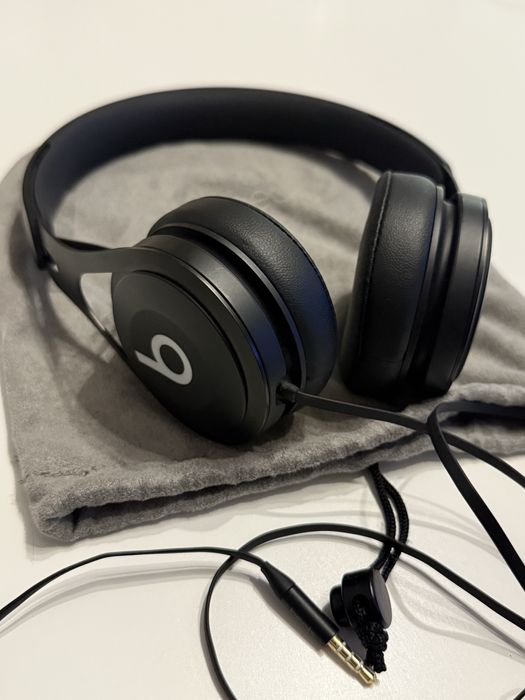Beats by Dre EP – черни слушалки (On-Ear)