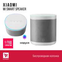 Умная колонка Xiaomi Mi Smart Speaker со встроенной Марусей