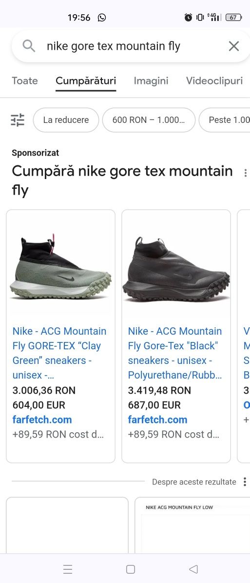 Nike ACG Mountain Fly Gore-Tex *munte*professional*cool*impermeabili