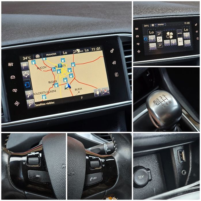 ‼️ Peugeot 308 II 1.6 Blue-HDi | EURO 6 | Diesel | 2014 | Navi | RATE