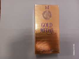 Vand parfum sigilat pt barbati Gold Medal, 100 ml