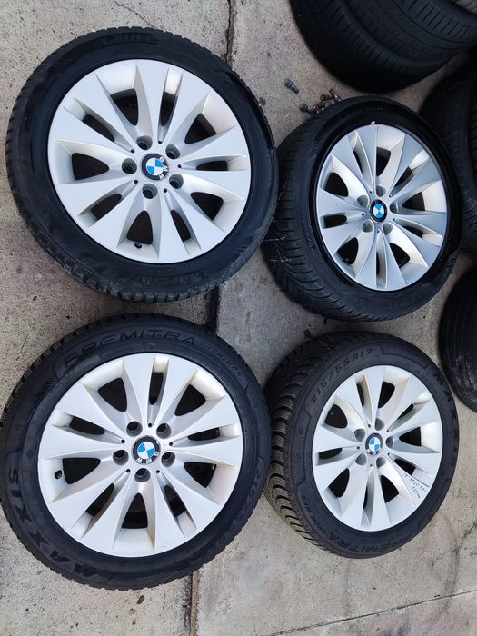 Оригинални джанти BMW E39 17 ки 5x120 ET20