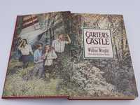 Carte vintage  rara "Carter's Castle " de Wilbur Wright - 1985