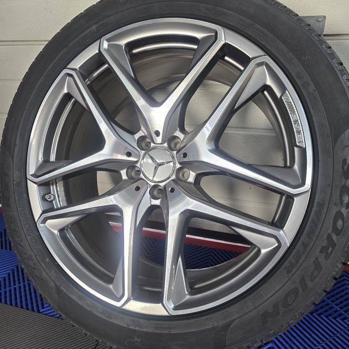 Оригинални 21"джанти за Mercedes GLE 53 AMG с нови гуми Pirelli