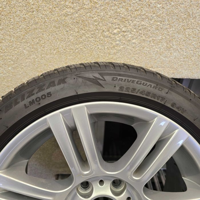 BMW Style 194 джанти и зимни гуми Bridgestone