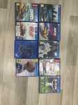 Продавам игри за Playstation 4