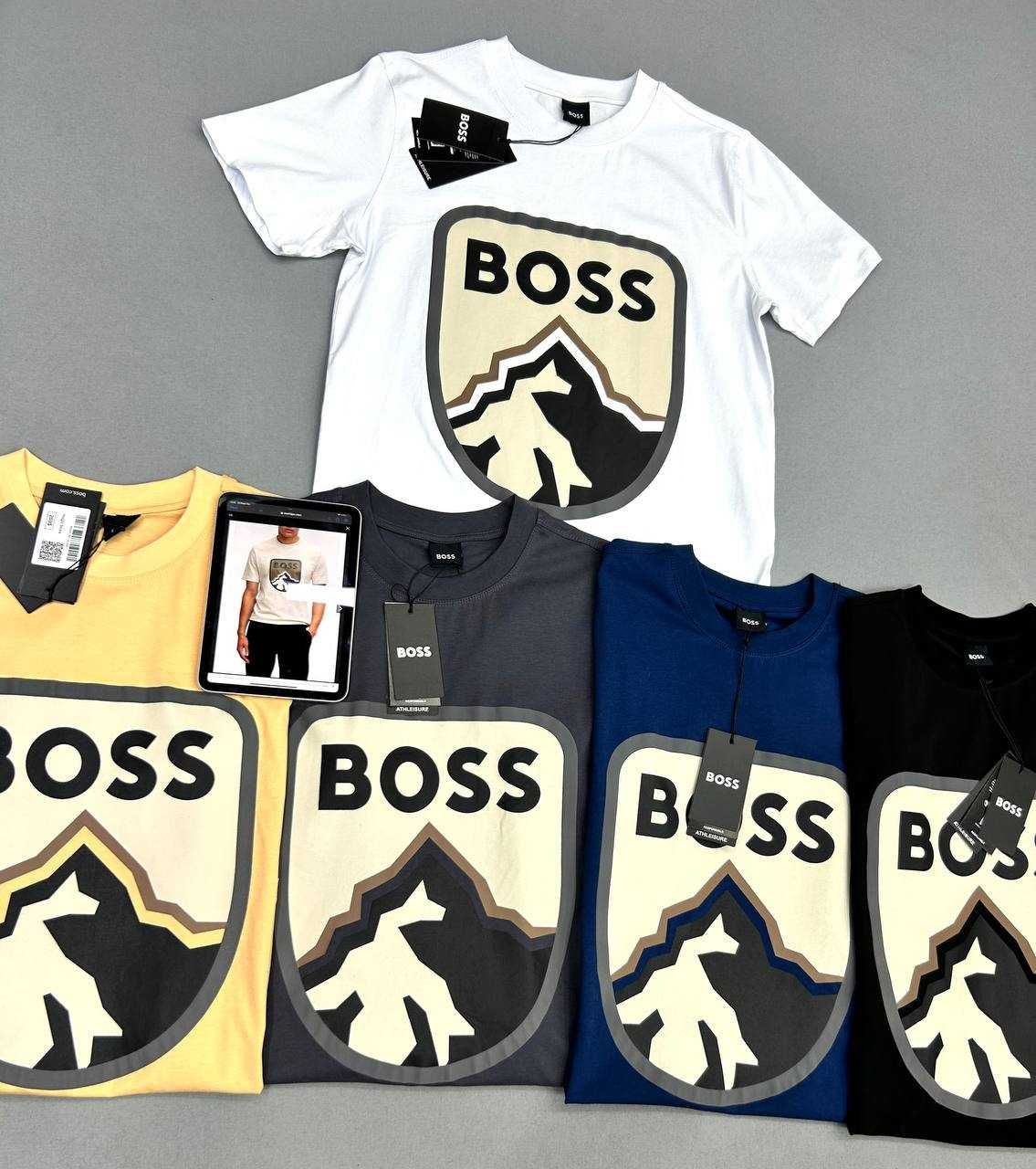 Tricou Barbati Hugo Boss Marimi: S , M , L , XL , XXL - 5 Culori ‼️